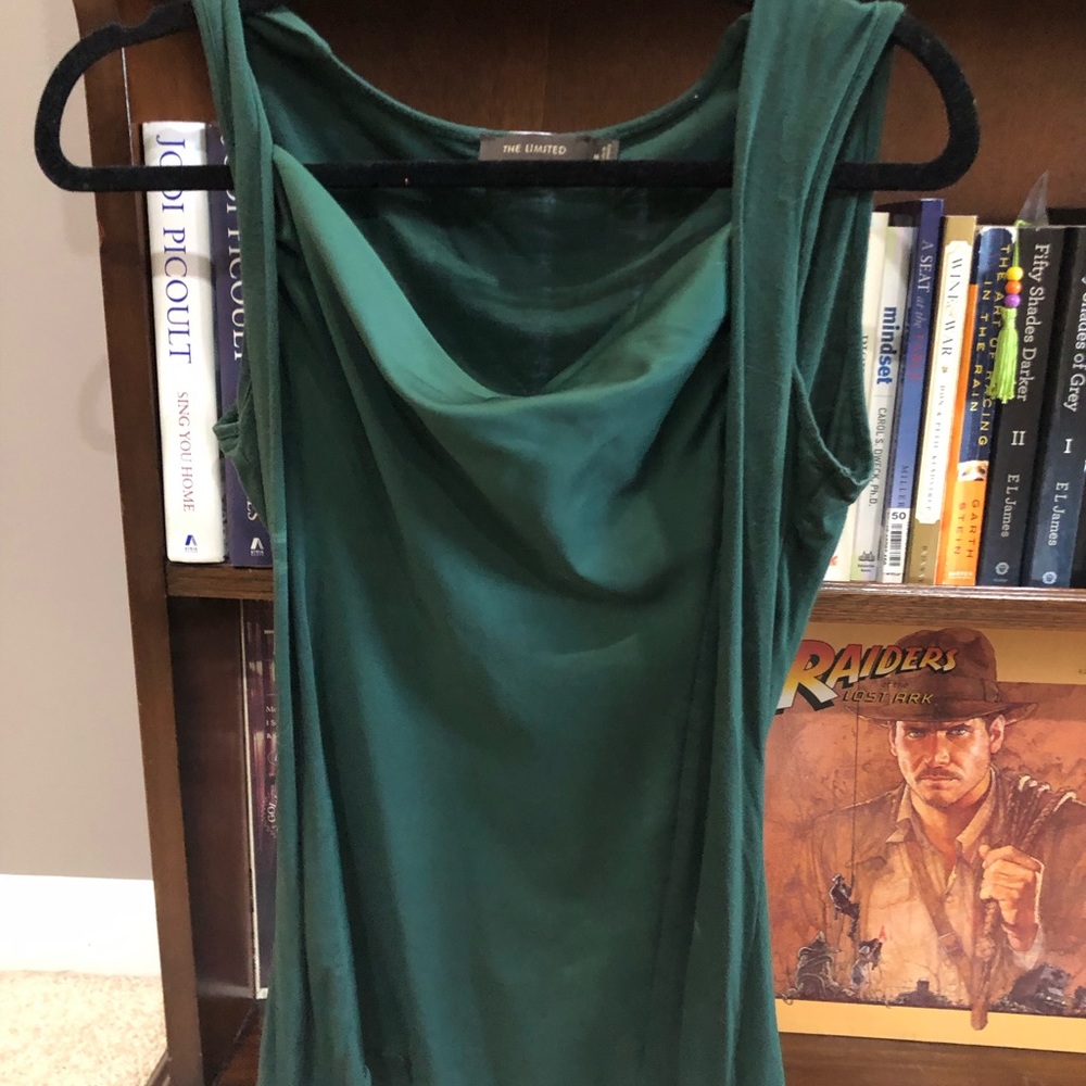 Green Tank Top from The Limited